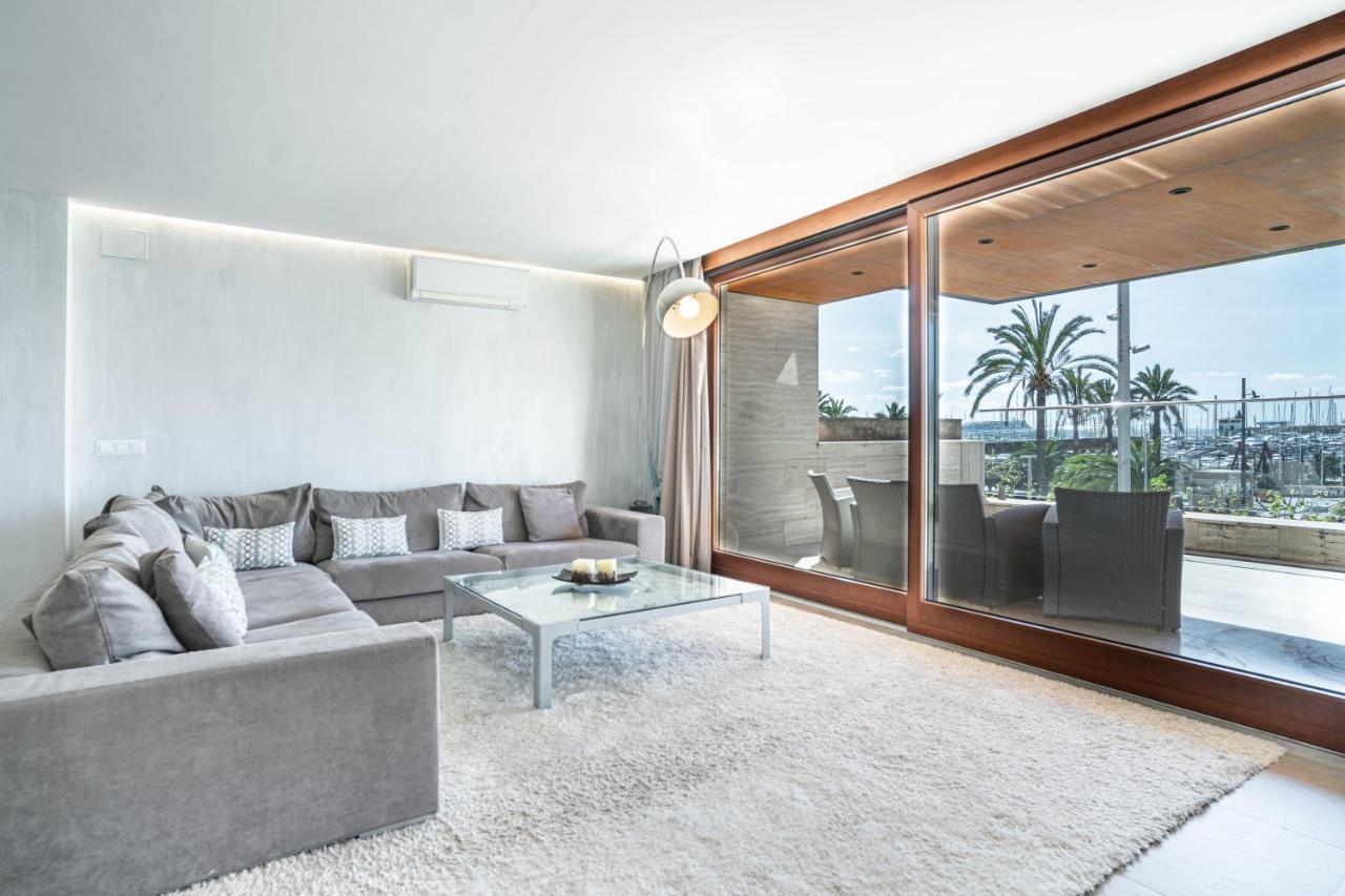 Grand Terrace Apartment In Puerto De Alcudia Экстерьер фото