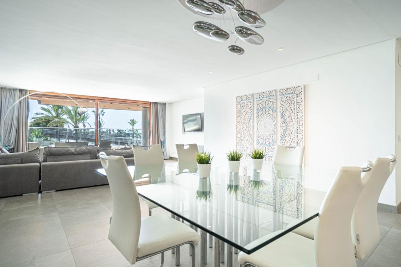 Grand Terrace Apartment In Puerto De Alcudia Экстерьер фото